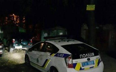 У Києві сталося вбивство: з'явилися фото і відео з місця подій