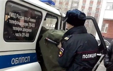 У Росії по несподіваній статті затримали поплічника Гіркіна: опубліковано відео