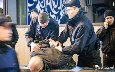 Стрельба в центре Киева: появилось видео с места событий и новые детали