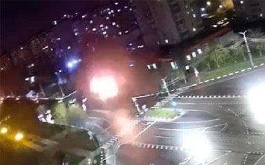 Падение авиаснаряда армии РФ на Белгород — появилось видео