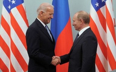 Байдена звинуватили у мільярдній винагороді Путіна за рахунок України