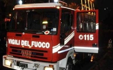 В Італії через витік газу в житловому будинку стався потужний вибух