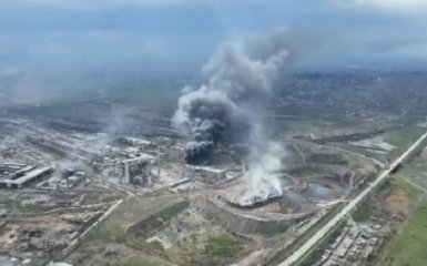 СБУ узнала о плане РФ уничтожить "Азовсталь" с мирными людьми внутри