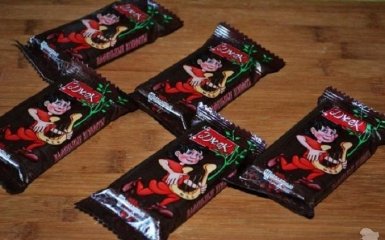 Соцсети взбудоражили "сепаратистские" конфеты, производимые экс-нардепом на Донбассе: опубликовано фото