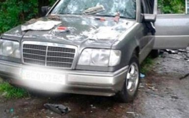 Таинственный взрыв машины на Львовщине: появились фото и новые подробности