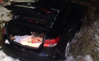 В Киеве авто с ребенком попало в аварию: появились фото