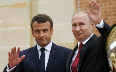 Россия - часть Европы: Макрон выступил за исторический диалог с Путиным