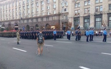 Красота и гордость: в соцсетях восхищаются фото с репетиции парада в Киеве