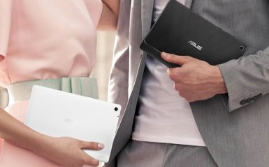 Неанонсований 8-дюймовий планшет ASUS помічений в бенчмарку