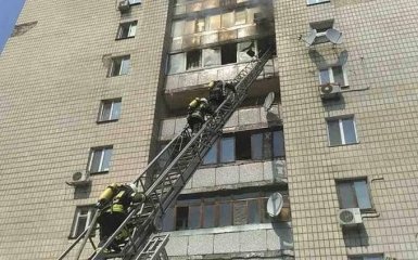 Полиция шокировала версией причины смертельного пожара в Киеве