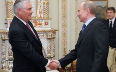 Путин и Тиллерсон обсудили ситуацию в Украине "пунктирно", - Песков