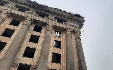 Войска РФ обстреляли инфраструктурные объекты в Харькове — мер