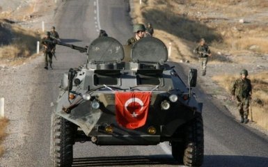 Турецькі військові масово знищують бойовиків у Сирії