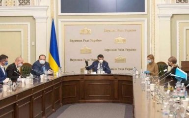 Разумков собирает лидеров фракций на срочное совещание - что известно