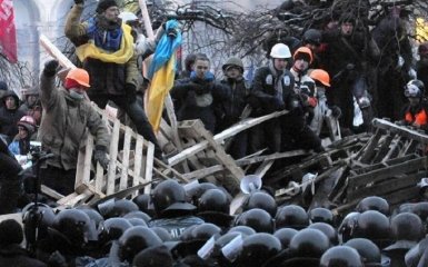В сети вспомнили переломный момент Евромайдана: опубликованы фото