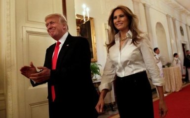 "Занадто ідеальна": вишуканий образ Меланії Трамп вразив соцмережі