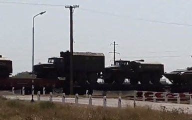 Военная техника России в Крыму: появилось новое видео