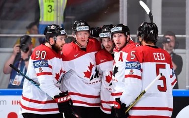 Канада феерически разгромила Беларусь на чемпионате мира в России: опубликовано видео