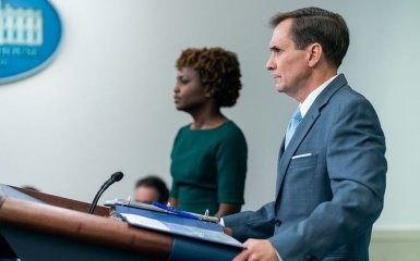 В Белом доме напомнили об обещании Украины не использовать западное оружие для атак по территории России