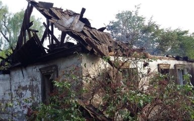 Боевики ДНР обстреляли частный сектор в Торецке: опубликованы фото