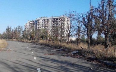"Руський мир" в Донецьку: опубліковані шокуючі фото зі зруйнованого міста