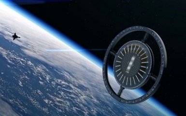 Американці планують відкрити космічний готель