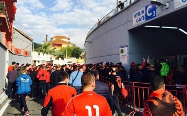 Матч відбору на чемпіонат світу-2018 перенесено через терористичну загрозу