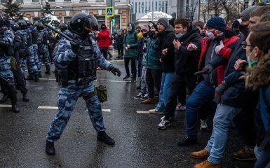 Протести в РФ