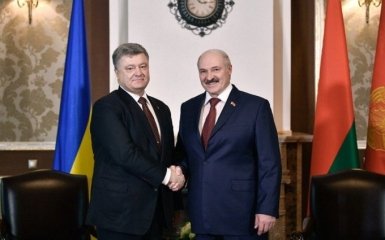 Стало відомо, про що домовились Порошенко й Лукашенко в Білорусі