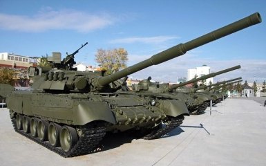 Кремль намагається заблокувати передачу Україні від Пакістану танків Т-80УД
