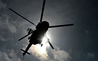 В Бельгии на авиашоу пилот выпал из вертолета