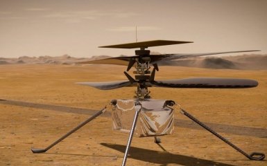 Вертолет Ingenuity успешно приземлился на Марс — первое фото