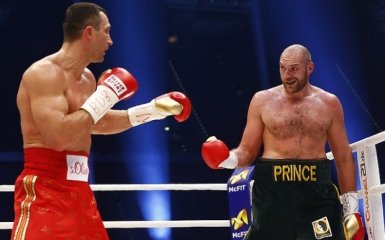 Владимир Кличко испытывает душевную боль в связи с поражением от Фьюри