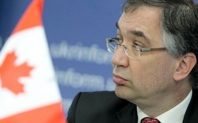 В Украине "постоянный политический триллер" - посол Канады