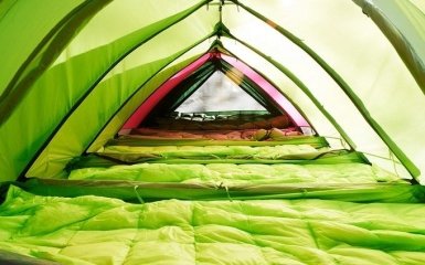 В Ізраїлі розробили намет на сотню осіб