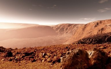 Через 9 лет человек ступит на Марс