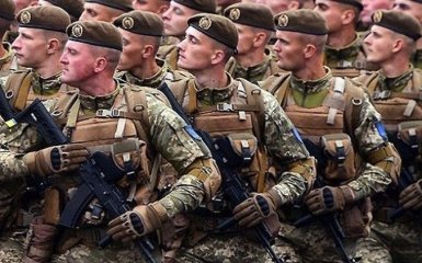 В Украине сегодня отмечают День Сухопутных войск