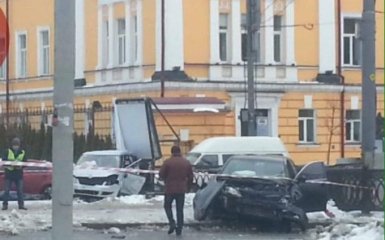 Смертельное ДТП в центре Киева: появились новые фото