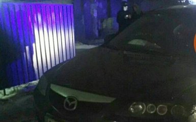 В Киеве шесть авто патрульных со стрельбой ловили преступника: появились фото