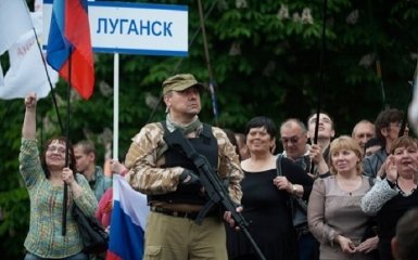 Бойовики ЛНР не змогли відмовитися від української мови: з'явилося фото
