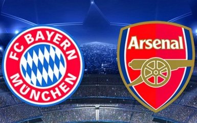 Бавария - Арсенал: прогноз букмекеров на матч Лиги чемпионов 15 февраля