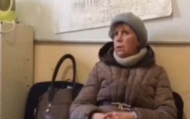 Поліція пригадала фанатці ДНР образи на адресу бійців АТО: з'явилося відео