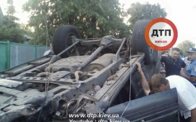 ДТП под Киевом: всплыла интересная деталь о водителе Lexus