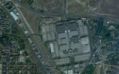 Роскосмос показав супутникові знімки місця проведення саміту НАТО у Мадриді