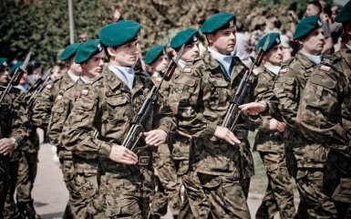 Польська армія може стати найчисленнішою в Європі — Міноборони Польщі