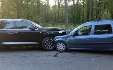 ДТП с пьяным чиновником "Укрзализныци": появились новые фото