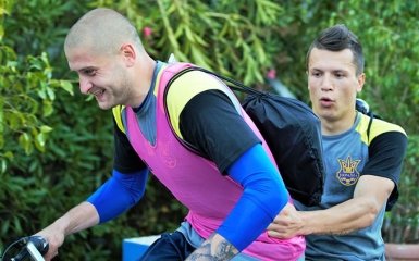 Фото дня: Коноплянка ефектно осідлав Ракицького