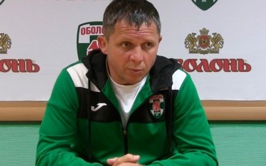 Тренер "Оболонь-Бровар":  пока твари судят, футбола не будет в Украине - опубликовано видео