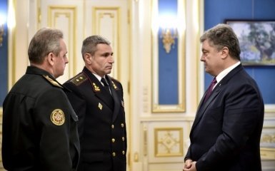 Порошенко озвучил имя нового главы ВМС