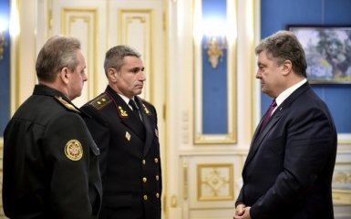 Порошенко озвучив ім'я нового глави ВМС